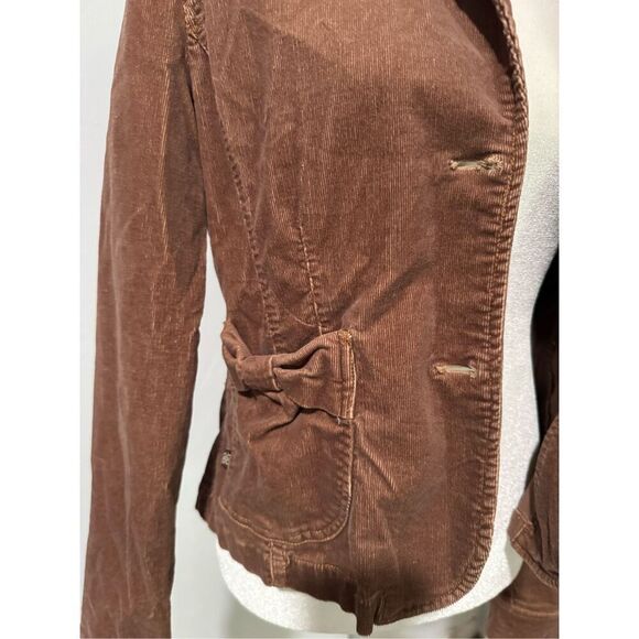 Plugg brown corduroy jacket L - Picture 2 of 5